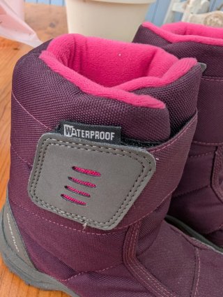Botas de nieve para niña\o talla 32