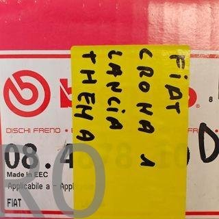 JUEGO DISCOS FRENO DELANTERO FIAT / LANCIA NUEVO