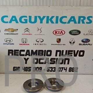 JUEGO DISCOS FRENO DELANTERO FIAT / LANCIA NUEVO