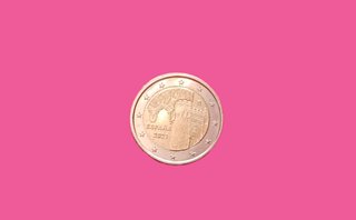 2 euro commemorativo Spagna 2021 Toledo UNC