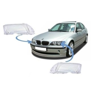 Tulipas cristal de faros BMW Serie 3 E46