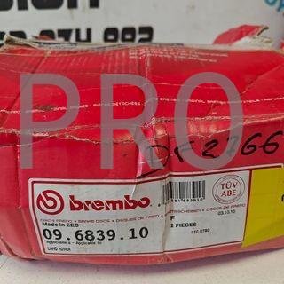 JUEGO DISCOS FRENO DELANTEROS LAND ROVER NUEVO