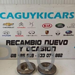 JUEGO DISCOS FRENO DELANTEROS LAND ROVER NUEVO