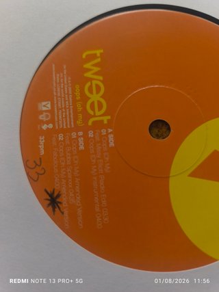 Vinilo Tweet - Oops (Oh My)