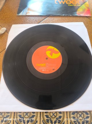 Vinilo Tweet - Oops (Oh My)