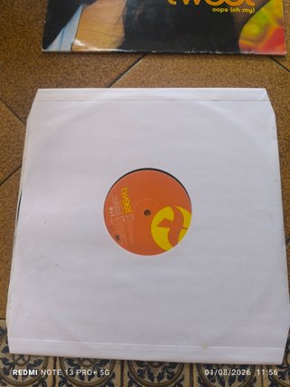 Vinilo Tweet - Oops (Oh My)
