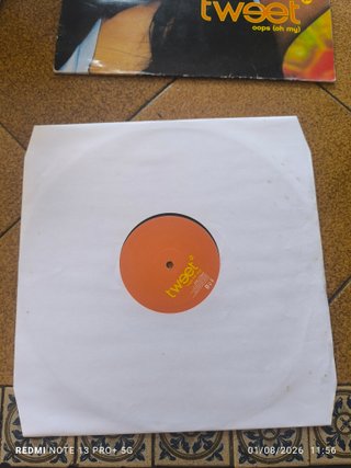 Vinilo Tweet - Oops (Oh My)