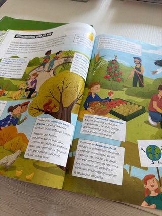 Ciencias de la Naturaleza 4, Segundo Ciclo Prim...