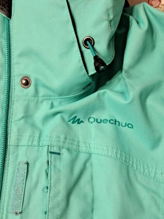 Abrigo vela Quechua talla L