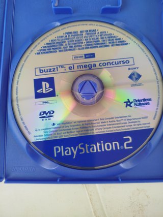 Buzz el Mega Concurso PS2 + 4 Mandos