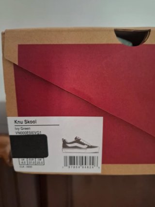 Zapatillas Vans knu skool Talla 37 Nuevas
