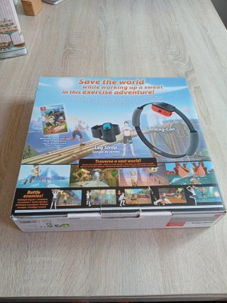 Ring Fit Adventure Nintendo Switch Completo