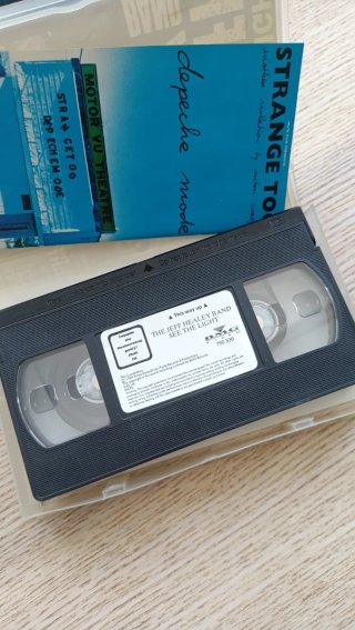 The Jeff Healey Band - See The Light - VHS