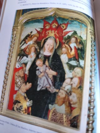 La Madonna del Boschetto arte medievale a Fross...