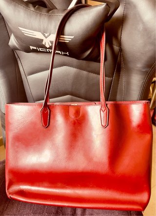 Bolso Guess Rojo Original sin apenas uso