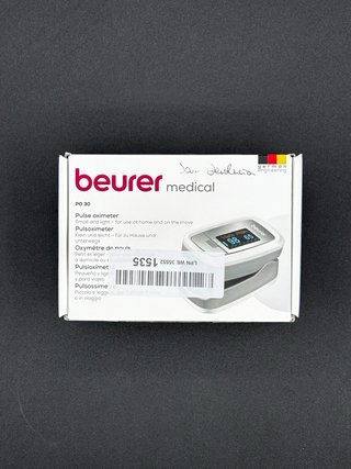 Pulsioxímetro Beurer PO 30
