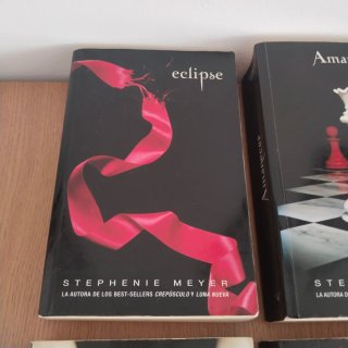 Libros saga 'Crepusculo'