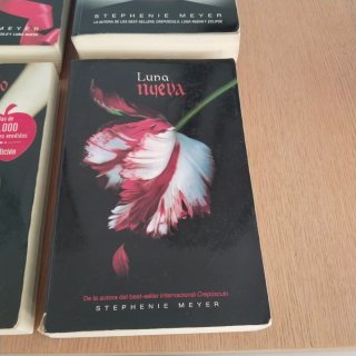 Libros saga 'Crepusculo'