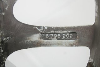Llanta bmw 134663 6796202 /1 1 (f20) 116 d