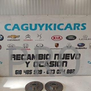 JUEGO DISCOS FRENO DELANTEROS RENAULT NUEVO