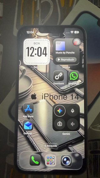 iPhone 14 Blu Chiaro