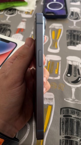 iPhone 14 Blu Chiaro