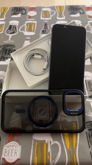 iPhone 14 Blu Chiaro