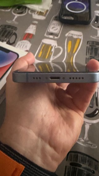 iPhone 14 Blu Chiaro