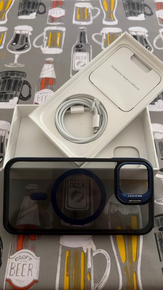 iPhone 14 Blu Chiaro
