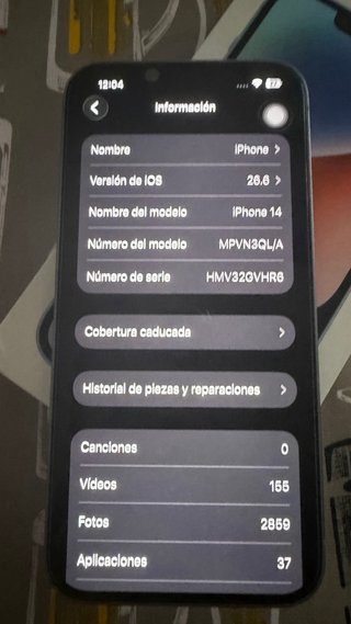 iPhone 14 Blu Chiaro