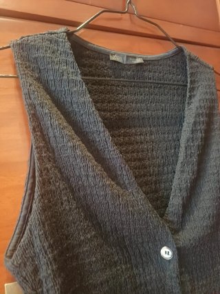 Chaleco Zara Negro