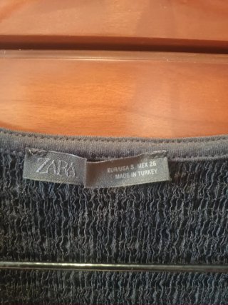 Chaleco Zara Negro