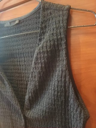 Chaleco Zara Negro