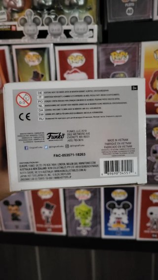 Funko Pop! Mickey Mouse DIY 01