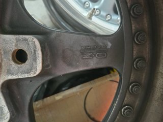 Llantas BMW oz doble medida