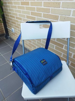Silla Comedor Portátil Tuc Tuc Azul