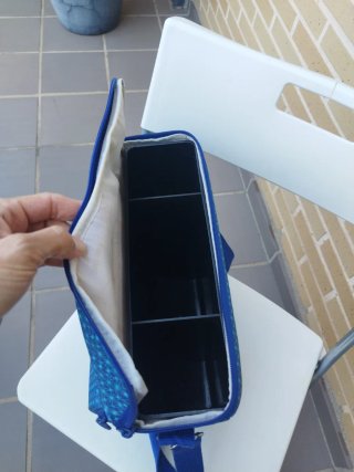 Silla Comedor Portátil Tuc Tuc Azul