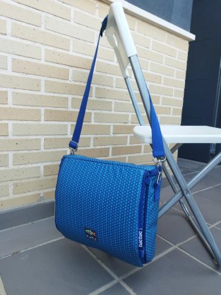 Silla Comedor Portátil Tuc Tuc Azul