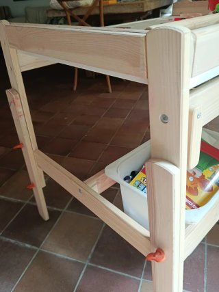 Mesa Dibujo Infantil Regulable Ikea FLISAT