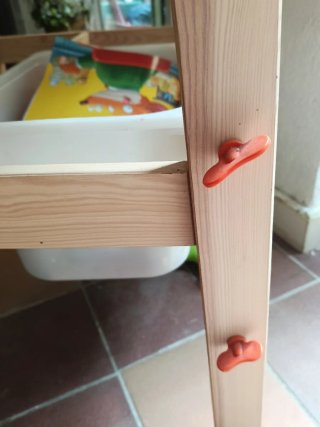 Mesa Dibujo Infantil Regulable Ikea FLISAT