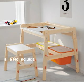 Mesa Dibujo Infantil Regulable Ikea FLISAT