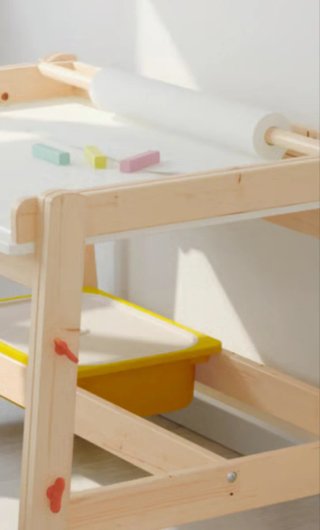 Mesa Dibujo Infantil Regulable Ikea FLISAT