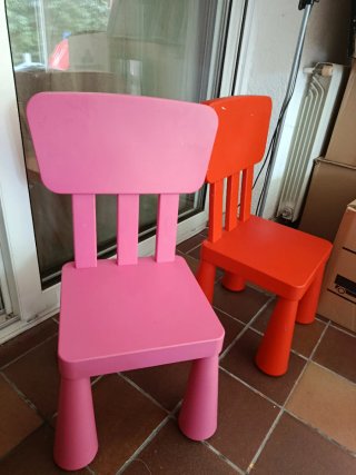Mesa Dibujo Infantil Regulable Ikea FLISAT