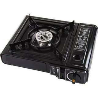 Fornello gas portatile campeggio fornellino Cucina