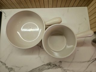 Juego Ollas fondue Le Creuset Retro