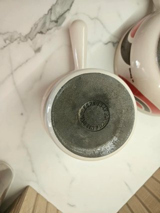 Juego Ollas fondue Le Creuset Retro