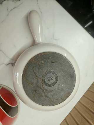 Juego Ollas fondue Le Creuset Retro