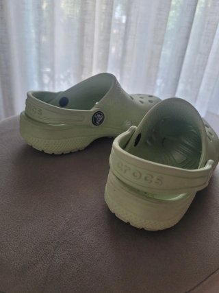Crocs C 11 niño verde limòn