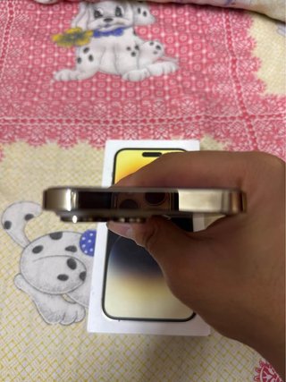 iPhone 14 Pro Max Oro 256GB