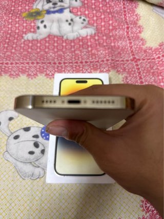 iPhone 14 Pro Max Oro 256GB